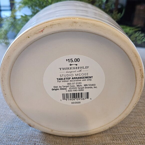 Studio Mcgee Faux Fern Plant - Picture 3 of 3